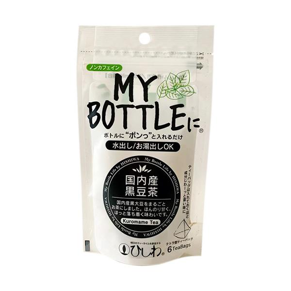 ひしわ 国内産黒豆茶 