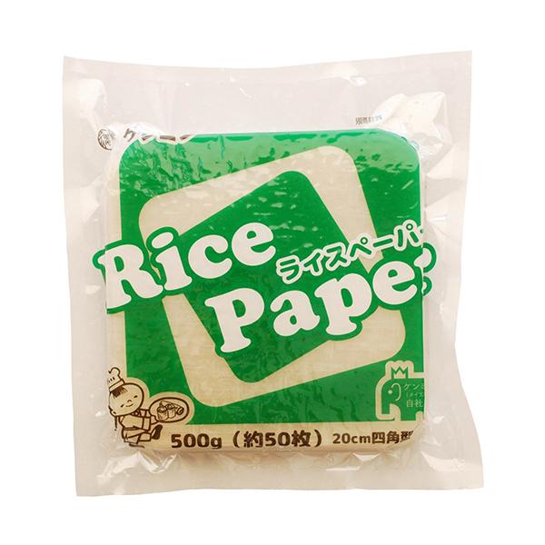 メーカー：ケンミン食品 　品番：544842   巻きやすい角形！生春巻にも、揚げ春巻きにもおすすめです。　　