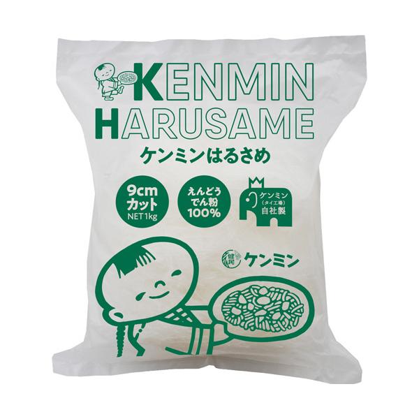 メーカー：ケンミン食品　品番：050680　9cmにカットしてあるはるさめです。麺のかわりや、お鍋、サラダなどに。