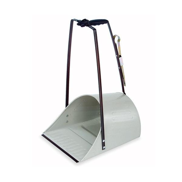 メーカー：テラモト   品番：DP-890-100-0   一度に多くのゴミを収集できる大型タイプ。