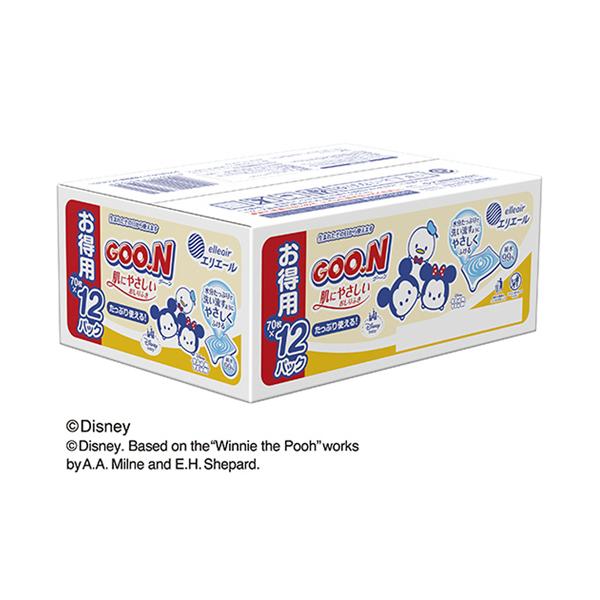 メーカー：大王製紙　 品番：21000523  水分たっぷりでやさしく拭きたい方へ　　