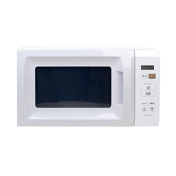山善（YAMAZEN） 電子レンジ 17L ホワイト YRM−HF171（W