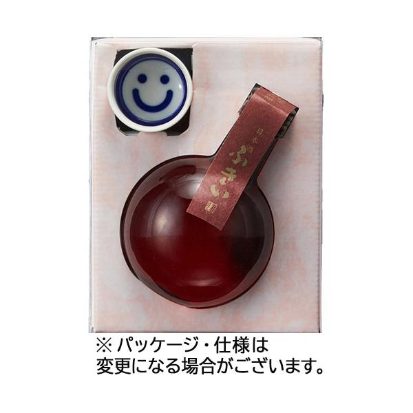 石川酒造　ふきい　純米大吟醸　茜色　猪口付セット　１セット　（直送）