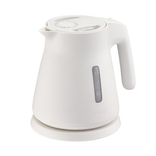 メーカー：タイガー魔法瓶　 品番：PCS-A080W  毎日使いやすい！軽量＆コンパクト設計。　　ふたの取り外しが簡単。大きくてわかりやすい内目盛り。「ドリップロジック構造」でそそぎやすい。広口なのでお手入れしやすい。