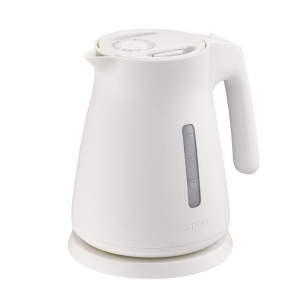 メーカー：タイガー魔法瓶　 品番：PCS-A100W  毎日使いやすい！軽量＆コンパクト設計。　　ふたの取り外しが簡単。大きくてわかりやすい内目盛り。「ドリップロジック構造」でそそぎやすい。広口なのでお手入れしやすい。