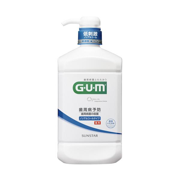 メーカー：サンスター　 品番：GUMデンタルリンスNA 960ML  薬用成分が歯周病菌を殺菌！　　