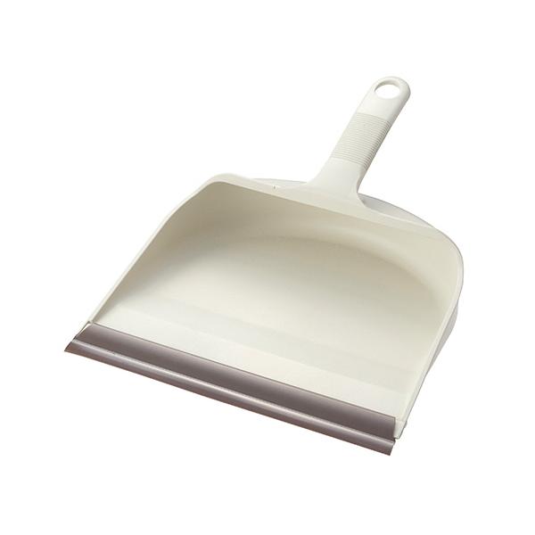 メーカー：山崎産業 　品番：181452   先ゴムタイプのハンドちりとり。　　＜使用イメージ＞