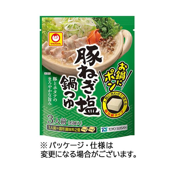 メーカー：東洋水産　 品番：107426  豚とホタテのまろやかな旨みが素材を引き立てる固形鍋つゆの素。　　＜調理イメージ＞＜調理イメージ＞