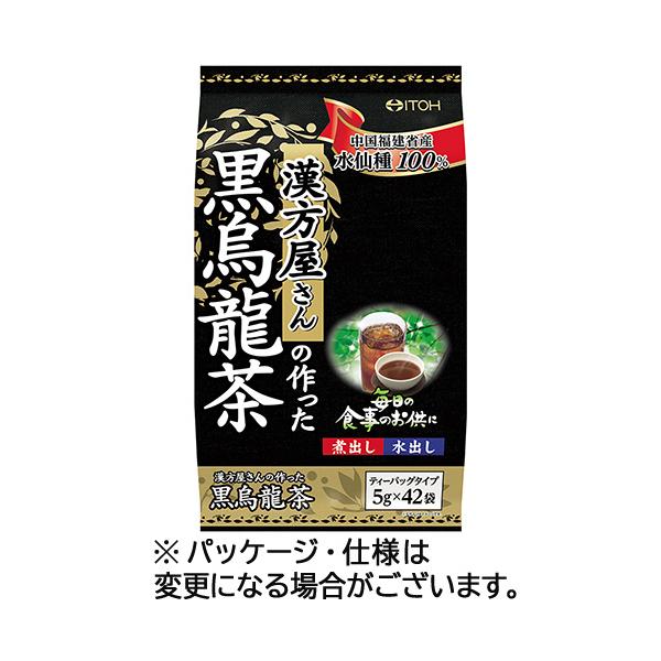 メーカー：井藤漢方製薬　品番：IT798317　烏龍茶（水仙種）100％を使用。漢方屋さんのすっきりおいしい健康茶。