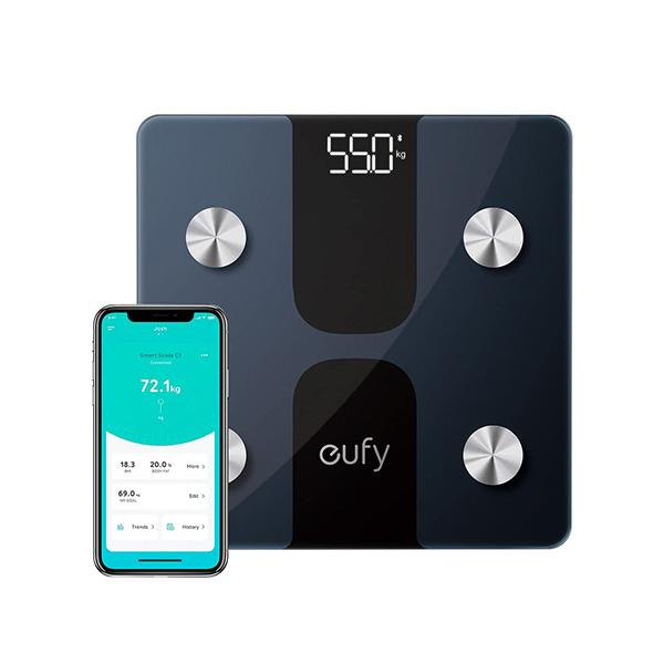 メーカー：アンカージャパン　 品番：T9146N16  体に関する基本的な12の項目が測定可能。Bluetooth対応のベーシックな体重体組成計　　＜イメージ＞