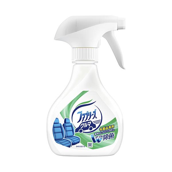 メーカー：Ｐ＆Ｇ　品番：クルマフアブリズ　車内の除菌、消臭、芳香に。