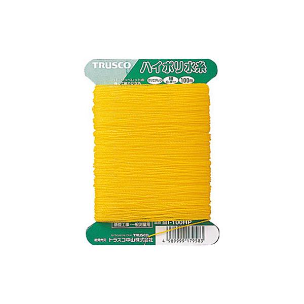 メーカー：ＴＲＵＳＣＯ  品番：MI-100HP  水糸の安価タイプ。