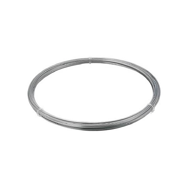 メーカー：ＴＲＵＳＣＯ　品番：TPW-35　強度があり切れにくい硬鋼線です。