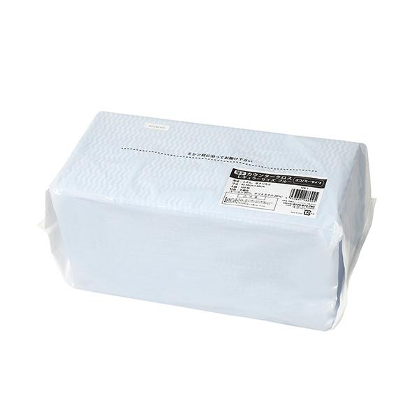 メーカー：伊藤忠リーテイルリンク　 品番：TFR-1  レーヨンにポリエステルを配合した、吸水性が高く丈夫なカウンタークロス。　　＜生地アップ＞＜使用イメージ＞