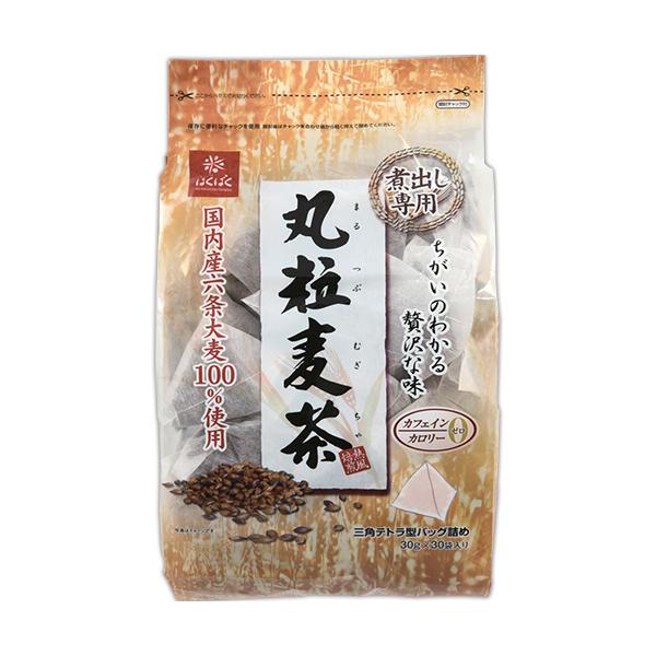 他サイト： はくばく　丸粒麦茶　３０ｇ／バッグ　１袋（３０バッグ）の商品画像
