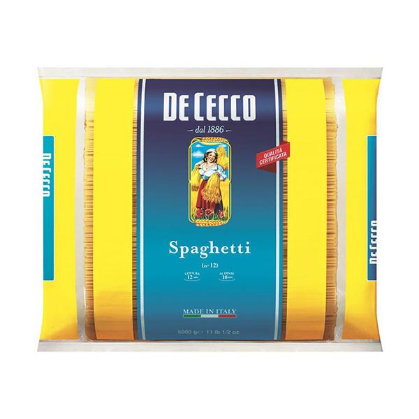 メーカー：日清製粉ウェルナ 　品番：170125   ゆで時間12分。ロングパスタの代名詞。5kg　　