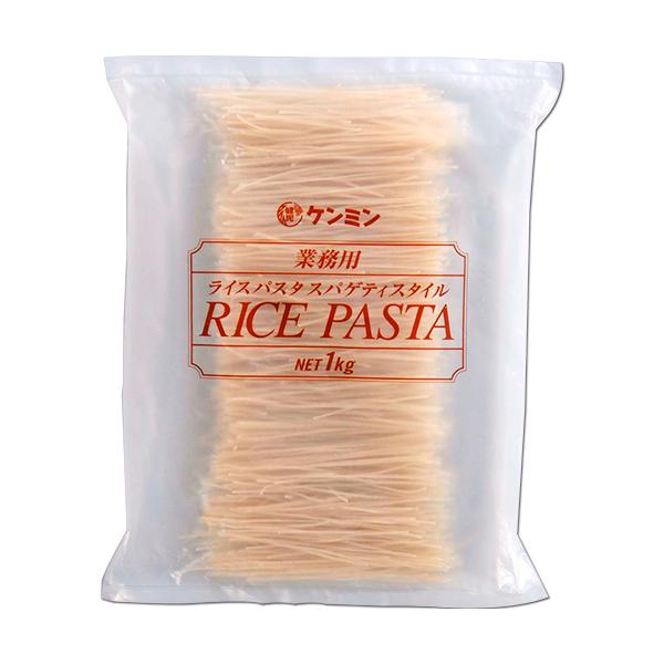 メーカー：ケンミン食品 　品番：20676   もちもちっとした食感が楽しめる、お米100％のパスタめん　　