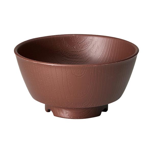 メーカー：スケーター　 品番：NBLS2B-BR  持ちやすい！掬いやすい！軽くて割れにくい木目調食器。　　