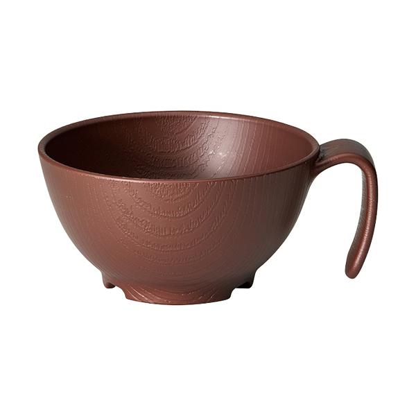 メーカー：スケーター　 品番：NBLS2HB-BR  持ちやすい！掬いやすい！軽くて割れにくい木目調食器。　　