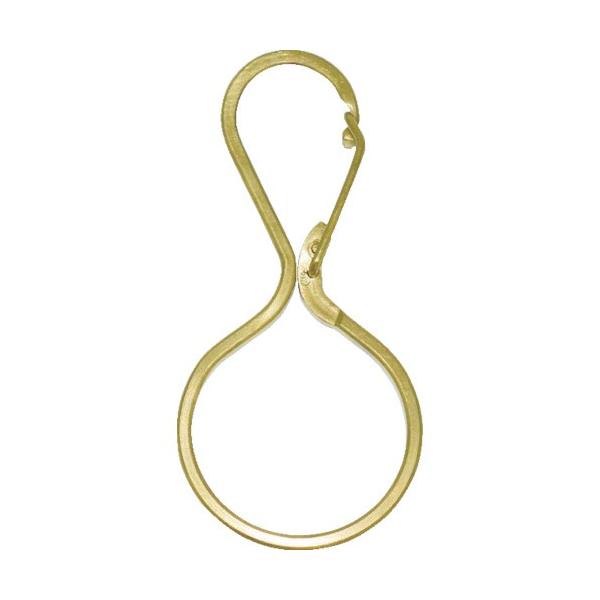 メーカー：シームーン   品番：NI03477   カギをリングに通す手間を解消しました。