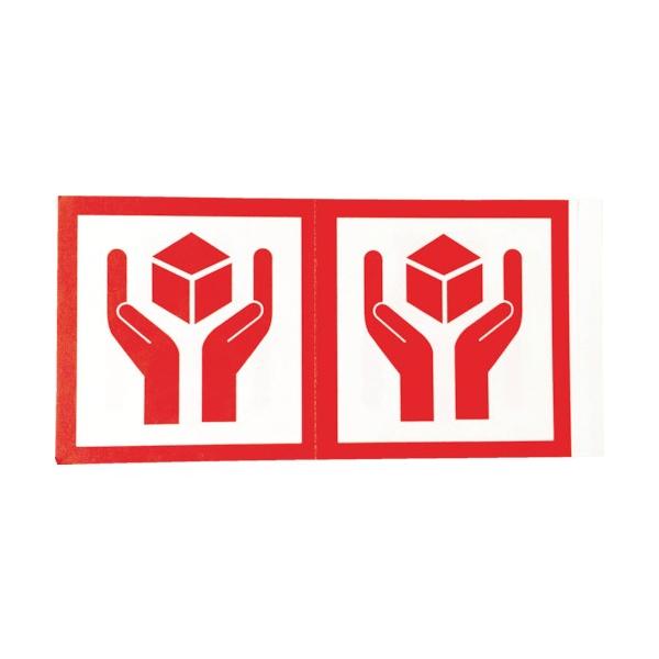 メーカー：ＴＲＵＳＣＯ  品番：TNFM-04  荷物に貼って注意喚起に使用します。