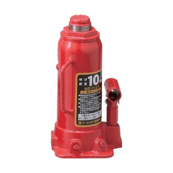 オーエッチ工業　油圧ジャッキ　１０Ｔ　ＯＪ−１０Ｔ　１台 （メーカー直送）