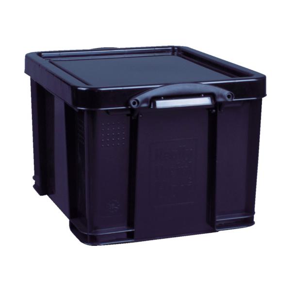 リアリーユースフルプロダクツ コンテナ Ｒｅａｌｌｙ Ｕｓｅｆｕｌ Ｂｏｘ ３５Ｌ ブラック ３５ＢＬＫ １個 （直送）