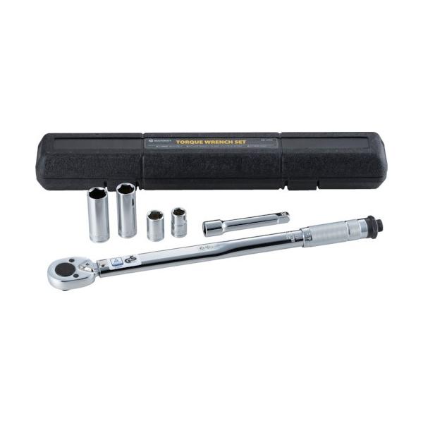 他サイト： 角利産業　トルクレンチセット　ＭＴＲ−６　４４８４　１セット（直送）の商品画像