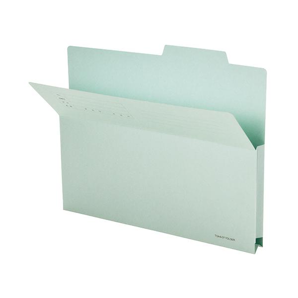 ＴＡＮＯＳＥＥ　持ち出しフォルダー　Ａ４　ブルー　１パック（１０冊）【爆買】