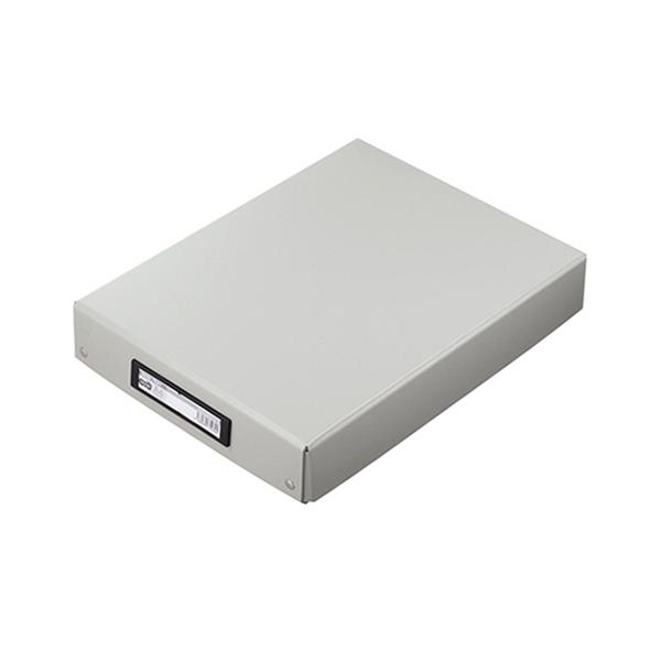 メーカー：オリジナル 　品番：TSDTA4W-G   決裁・仕分けに便利！耐久性に優れたデスクトレー。　　＜A4フォルダーもそのまま収まる＞<BR>商品の色はグレーになります。