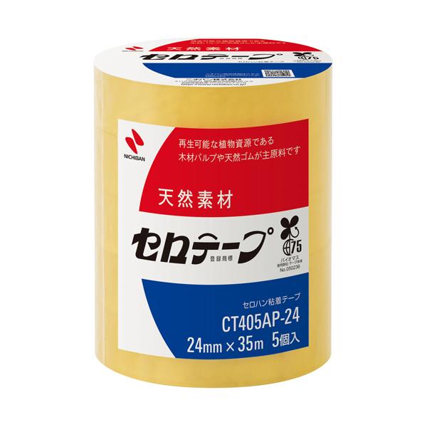 NICHIBAN（ニチバン） セロテープ 大巻 24mm×35m 業務用パック