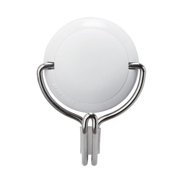 他サイト： マグエックス　マグネットフック　ゼロスライド　Ｍ　白　個装箱　ＭＺＲ−６Ｗ−ＣＴ　１個の商品画像