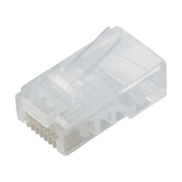 エレコム　ツメの折れないＬＡＮコネクタ　カテゴリー５Ｅ　単線用　ＬＤ−ＲＪ４５Ｔ１０／Ｔ　１パック（１０個）