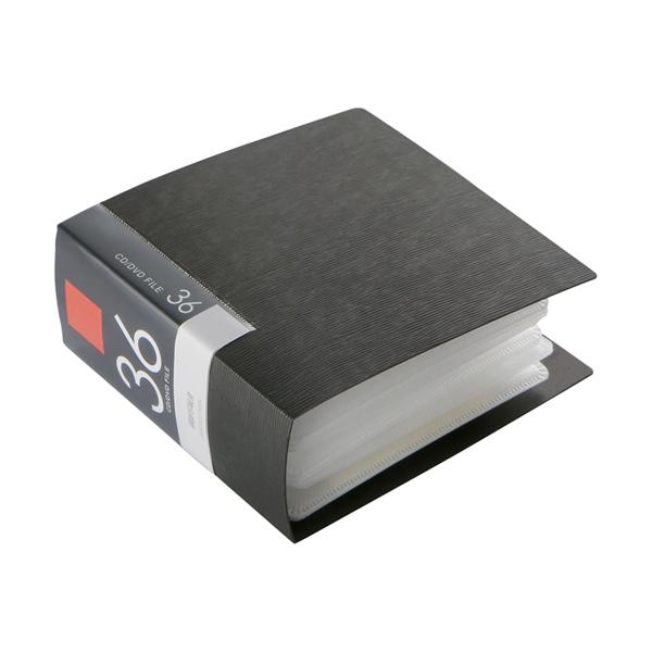 メーカー：バッファロー   品番：BSCD01F36BK   ブックタイプのCD＆DVDファイルケース