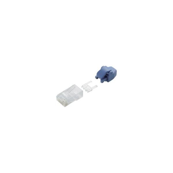 エレコム ＲＪ４５コネクタ（Ｃａｔ６ 単線ヨリ線共通） ＬＤ