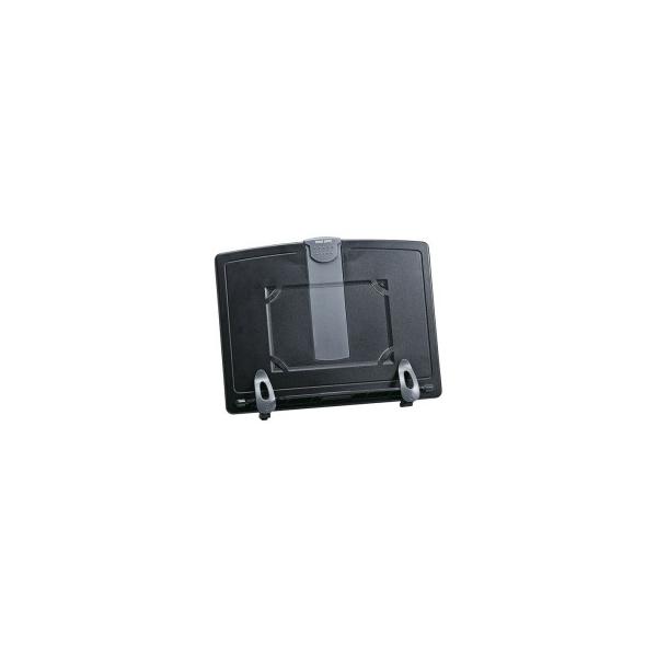 メーカー：サンワサプライ  品番：DH-317BK  手軽に本をホールド、クリップ付きで原稿台としても使用可能なブックスタンドデータホルダー。