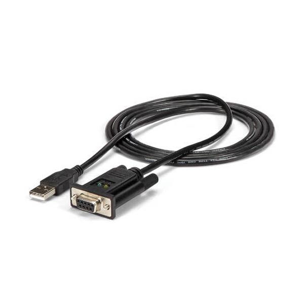 1m　RS232C ストレートケーブル　シリアルクロス　オス・メス　BK 16個 Amazon.co.jp: StarTech.com RS232Cシリアルクロスケーブル 2m D