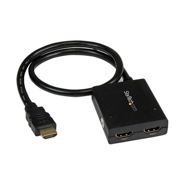 ２出力対応　４Ｋ　ＨＤＭＩ　分配器スプリッター　ＵＳＢバスパワー／ＡＣアダプタ対応　４Ｋ　３０Ｈｚ　ＳＴ１２２ＨＤ４ＫＵ　１台