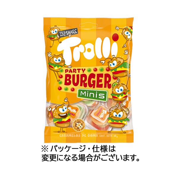 メーカー：豊産業　 品番：184490  ミニサイズのバーガーをイメージした、可愛らしいフルーツフレーバーグミ。　　