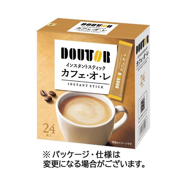他サイト： ドトールコーヒー　インスタントスティック　カフェ・オ・レ　１箱（２４本）の商品画像