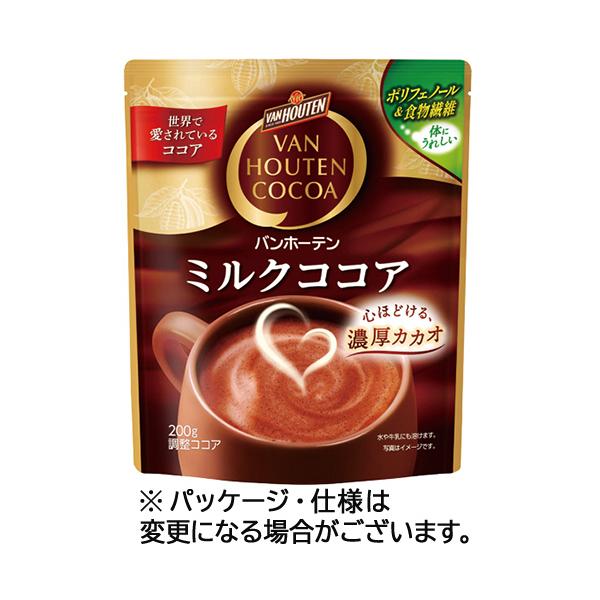 メーカー：片岡物産　 品番：406855  水や牛乳にも溶ける！カカオの風味が際立つミルクココア。　　