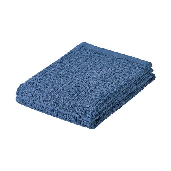 メーカー：林　品番：BO801409　洗濯に強く、吸水性に優れた、高級感あふれる本格派のタオルです。