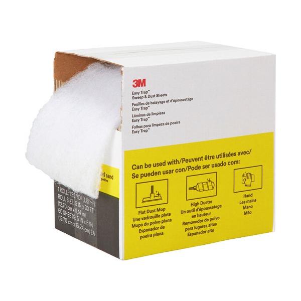 メーカー：３Ｍ   品番：E/TR 1 RL S   粘着剤付ダスターシート。二度手間がなく、一度の作業でしっかり除塵。