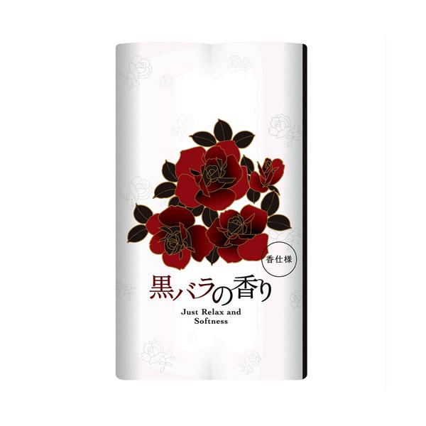 メーカー：四国特紙　 品番：320907  艶やかな気品ある黒バラの香り。　　