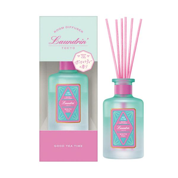 他サイト： ネイチャーラボ　ランドリン　ルームディフューザー　ホワイトティーの香り　１００ｍＬ　１セット（お取寄せ品）の商品画像