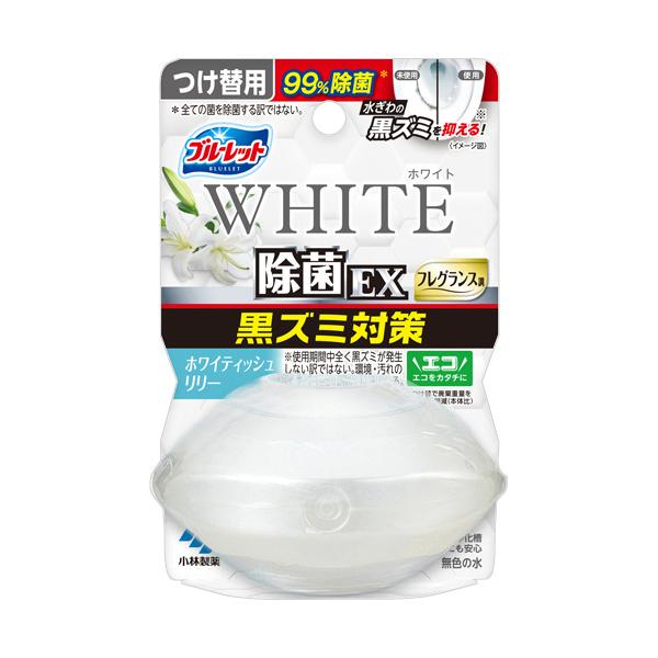 メーカー：小林製薬 　品番：KB099032   洗浄・防汚成分配合で、水を流すたびに便器をきれいに保つ。　　