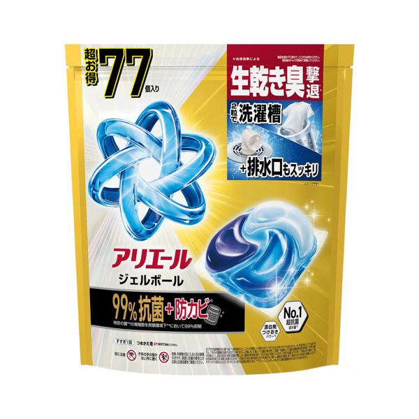 P&G アリエール ジェルボールプロ パワー つめかえ用 テラジャンボ 1