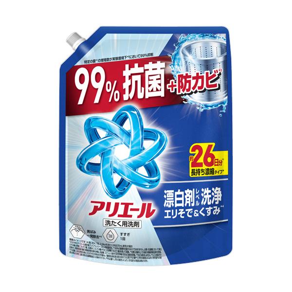 P&G アリエール ジェル つめかえ用 超特大サイズ 625g 1パック