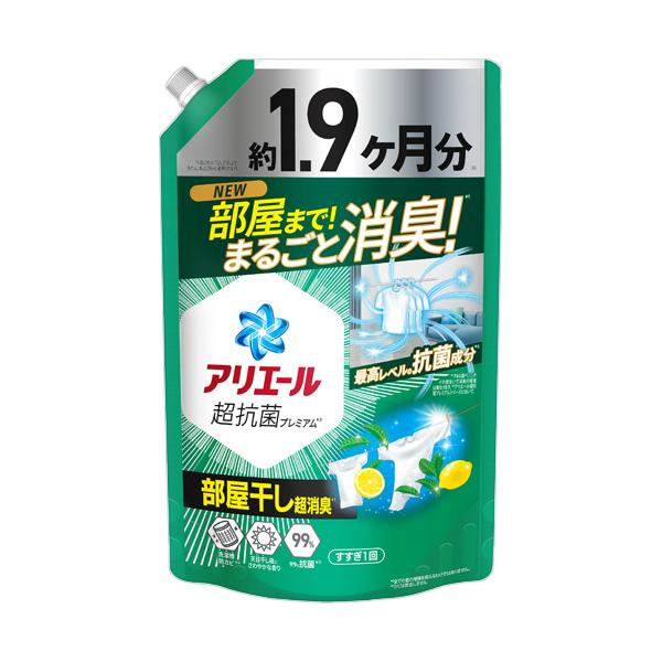 P&G P＆G アリエール ジェル 部屋干しプラス つめかえ用