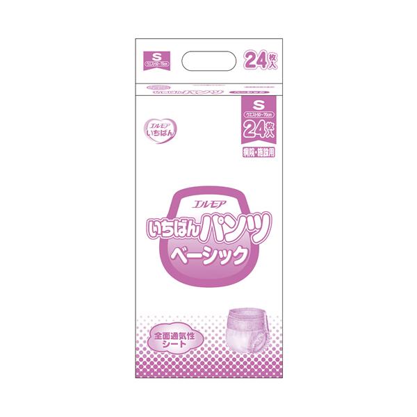 エルモア カミ商事 エルモア いちばん パンツ ベーシック S 1